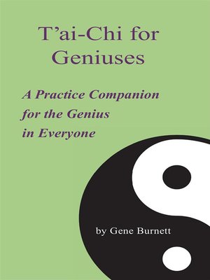 cover image of T'ai-Chi for Geniuses